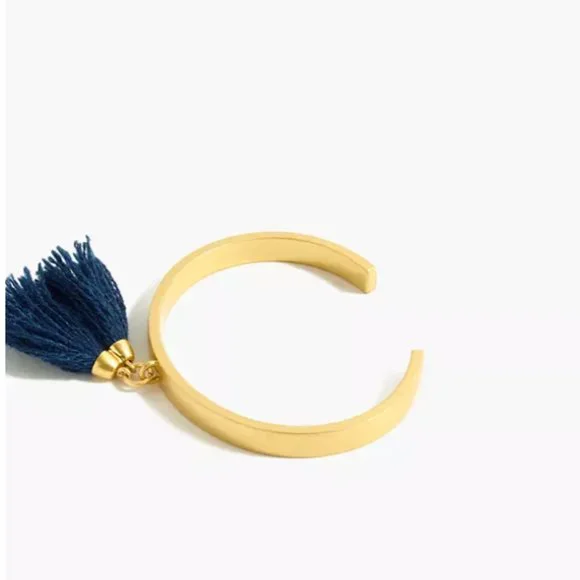 Madewell Tassel Cuff Bracelet - Picture 1 of 1